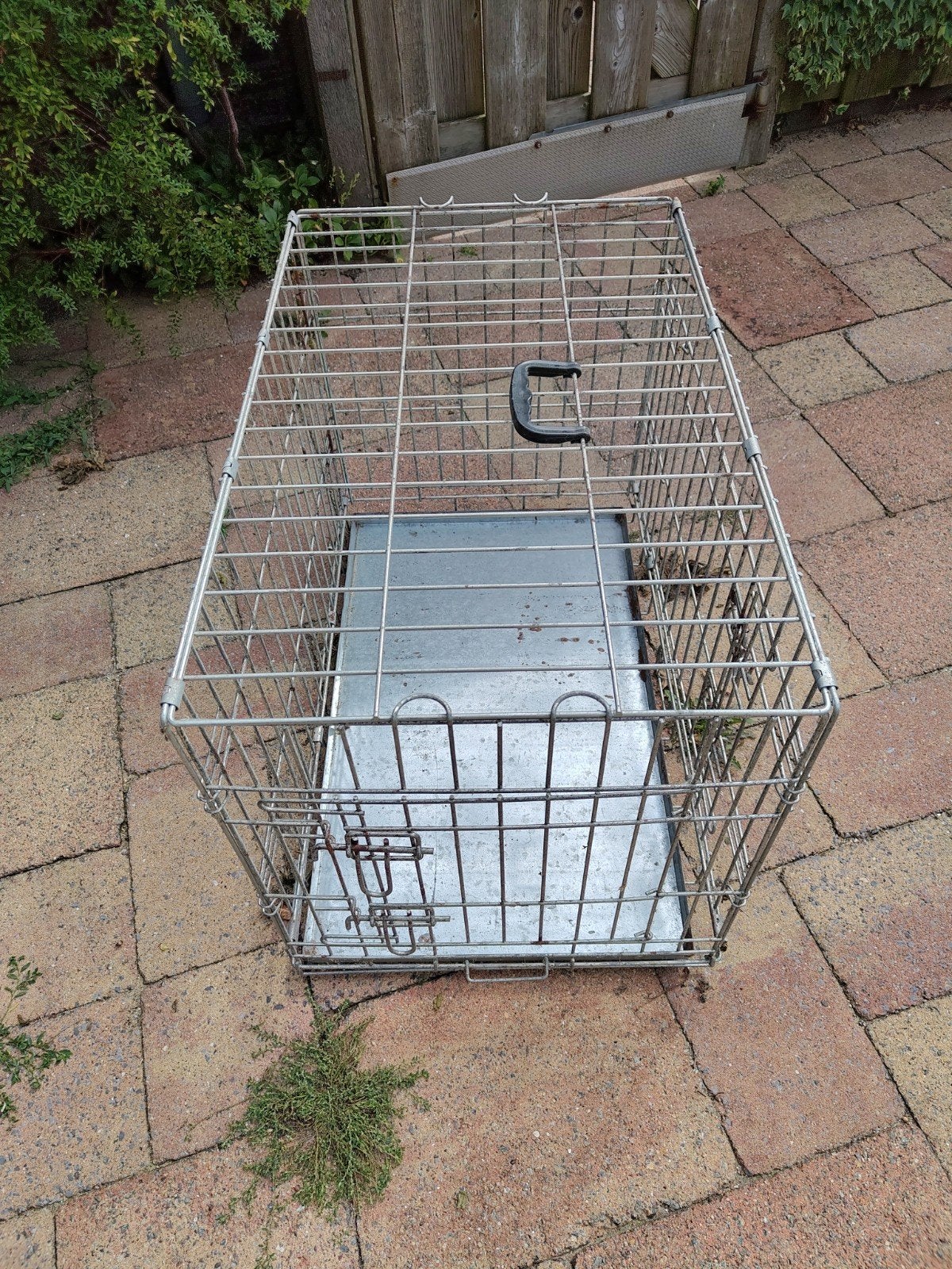 Gebruikte bench voor kleine of middelgrote honden, Ophalen, Gebruikt
