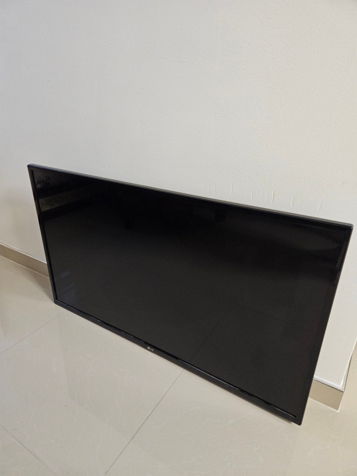 LG 47LN549C TV met ophangbeugel, Audio, Tv en Foto, Ophalen, Gebruikt