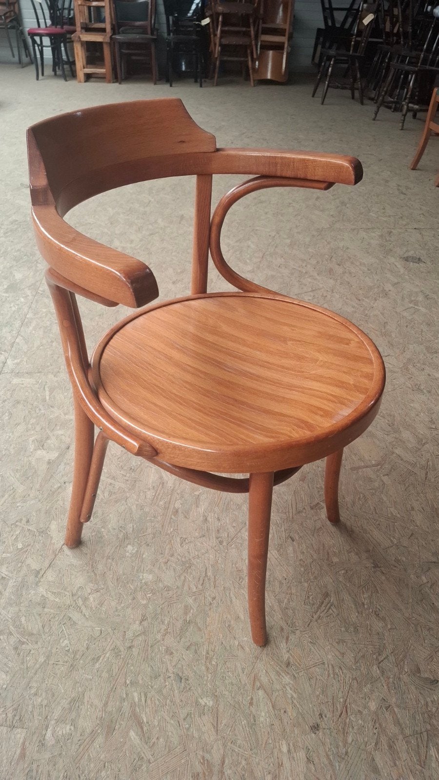 20 thonet cafe HUTTEN bistro stoelen bentwood horeca partij, Huis en Inrichting, Ophalen of Verzenden, Bruin, Hout, Vijf, Zes of meer stoelen