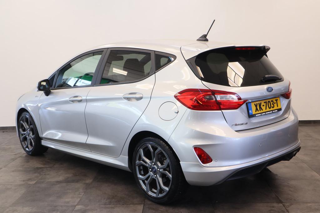 Ford Fiesta 1.0 EcoBoost ST-Line Navigatie Clima Parkeersens, Auto's, Ford, Voorwielaandrijving, Gebruikt, 49 €/maand, Origineel Nederlands