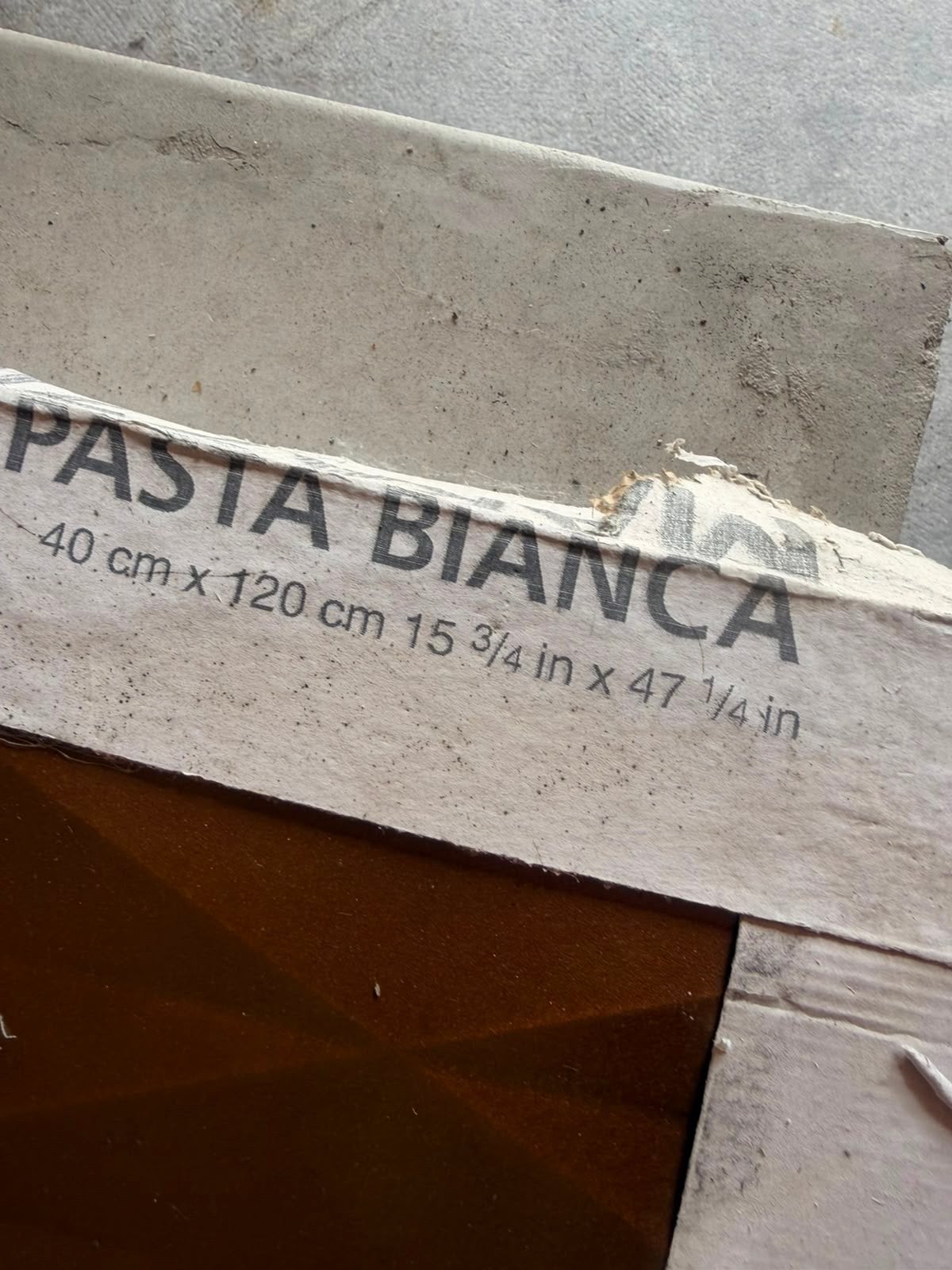 Mooie Marazzi Pasta Bianca tegels 40x120 cm, 60 cm of meer, Nieuw, Ophalen of Verzenden, Minder dan 5 m²