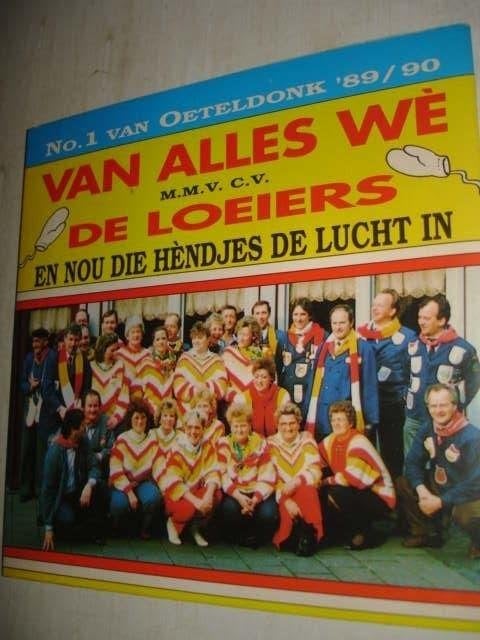 Van Alles We De Loeiers- En nou die hendjes de lucht in-, Cd's en Dvd's, Verzenden, Zo goed als nieuw, Pop