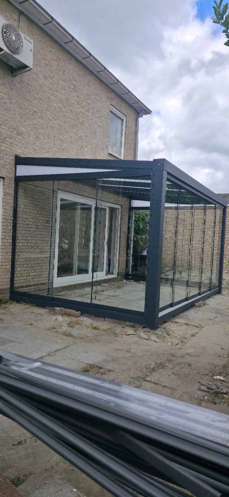 VERANDA SKY: Veranda's, overkappingen en tuinkamers op maat, Tuin en Terras, Ophalen of Verzenden