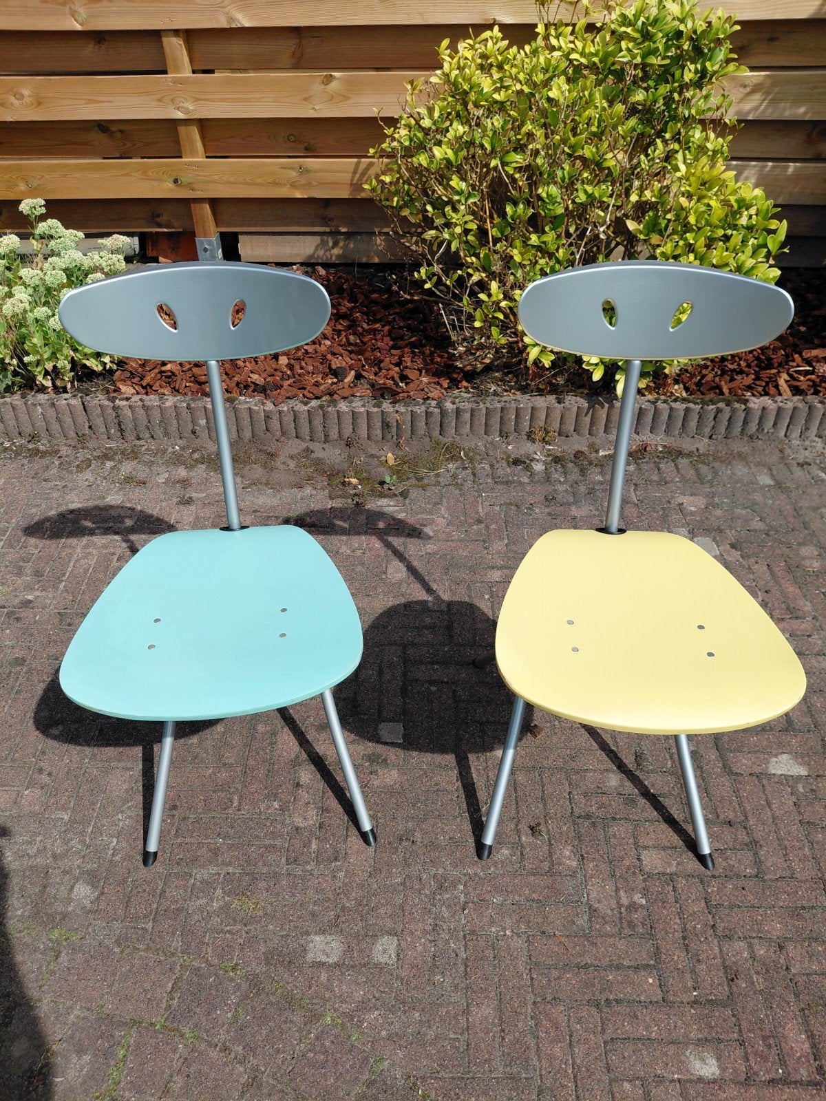 Vintage Bonaldo 'Piu' design klapstoelen Chiaramonte & Marin, Ophalen, Gebruikt, Twee, Overige kleuren