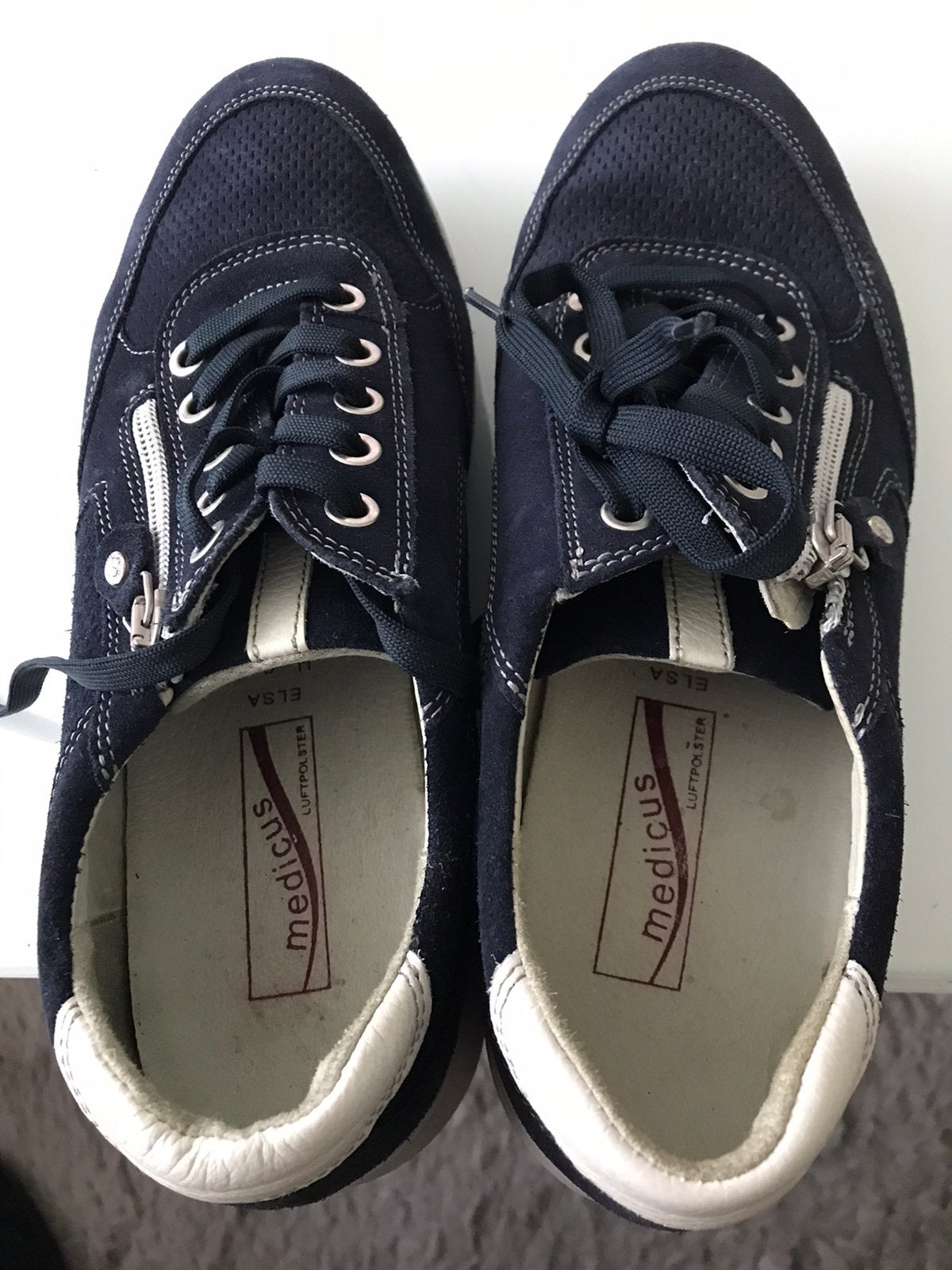 Medicus schoenen dames, Kleding | Dames, Schoenen, Ophalen of Verzenden, Zo goed als nieuw, Zwart, Sneakers of Gympen