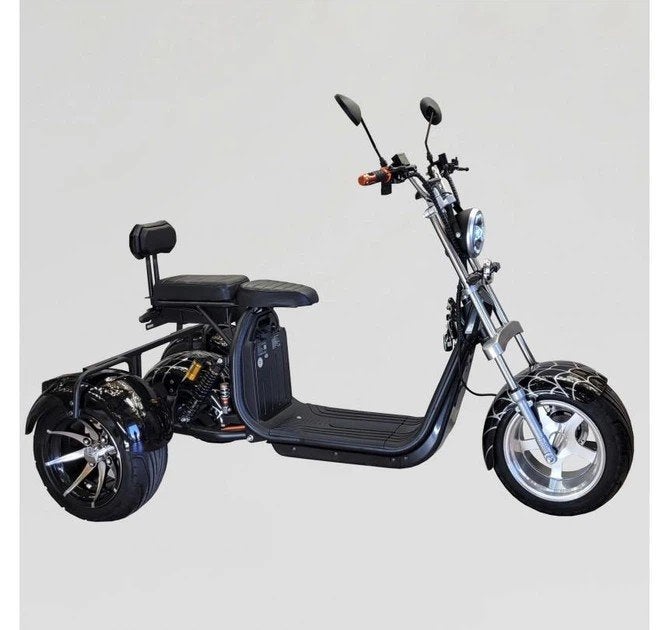 Nieuwe 2000w Elektrische Fatbike Scooter met 3 Wielen, Ophalen, Maximaal 45 km/u, Nieuw, City coco of Shansu
CP-3, ST--3B