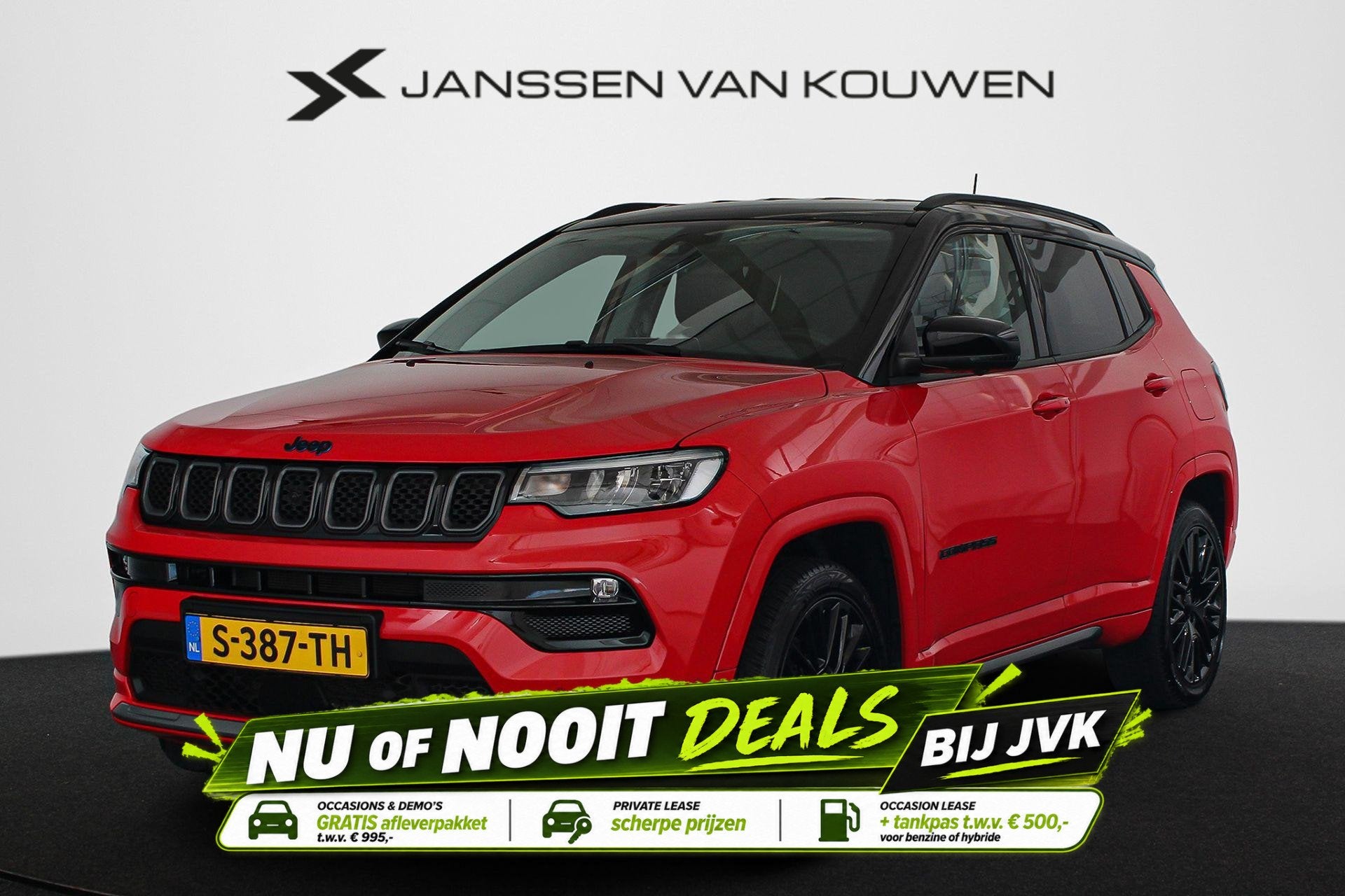 Jeep Compass 4xe 240 Plug-in Hybrid Electric S Winterpakket, Auto's, Automaat, 4 cilinders, Vierwielaandrijving, https://media-marktplaats.export.dv.nl/23685974017/document-1.pdf