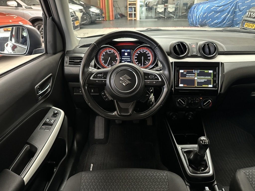 Suzuki Swift 1.2 Select SmartHybide [ ORGINEEL NL I DEALER O, Auto's, Suzuki, Keurmerk '100% Onderhouden', Stof, Gebruikt, 4 cilinders