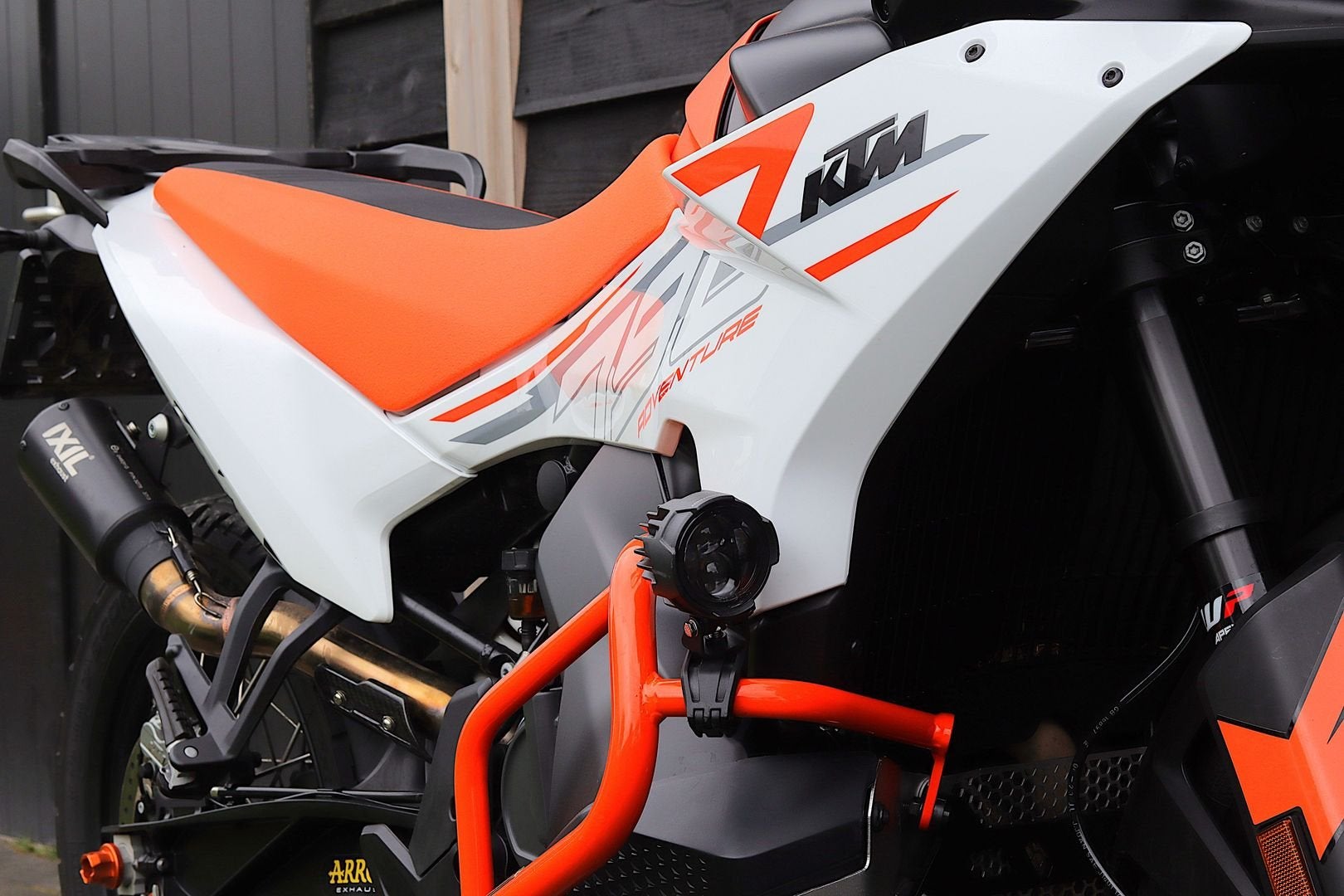 KTM 790 ADVENTURE (bj 2025) Ixil, Tech-/RallyPack, 2 cilinders, KTM, Bedrijf, Onbekend