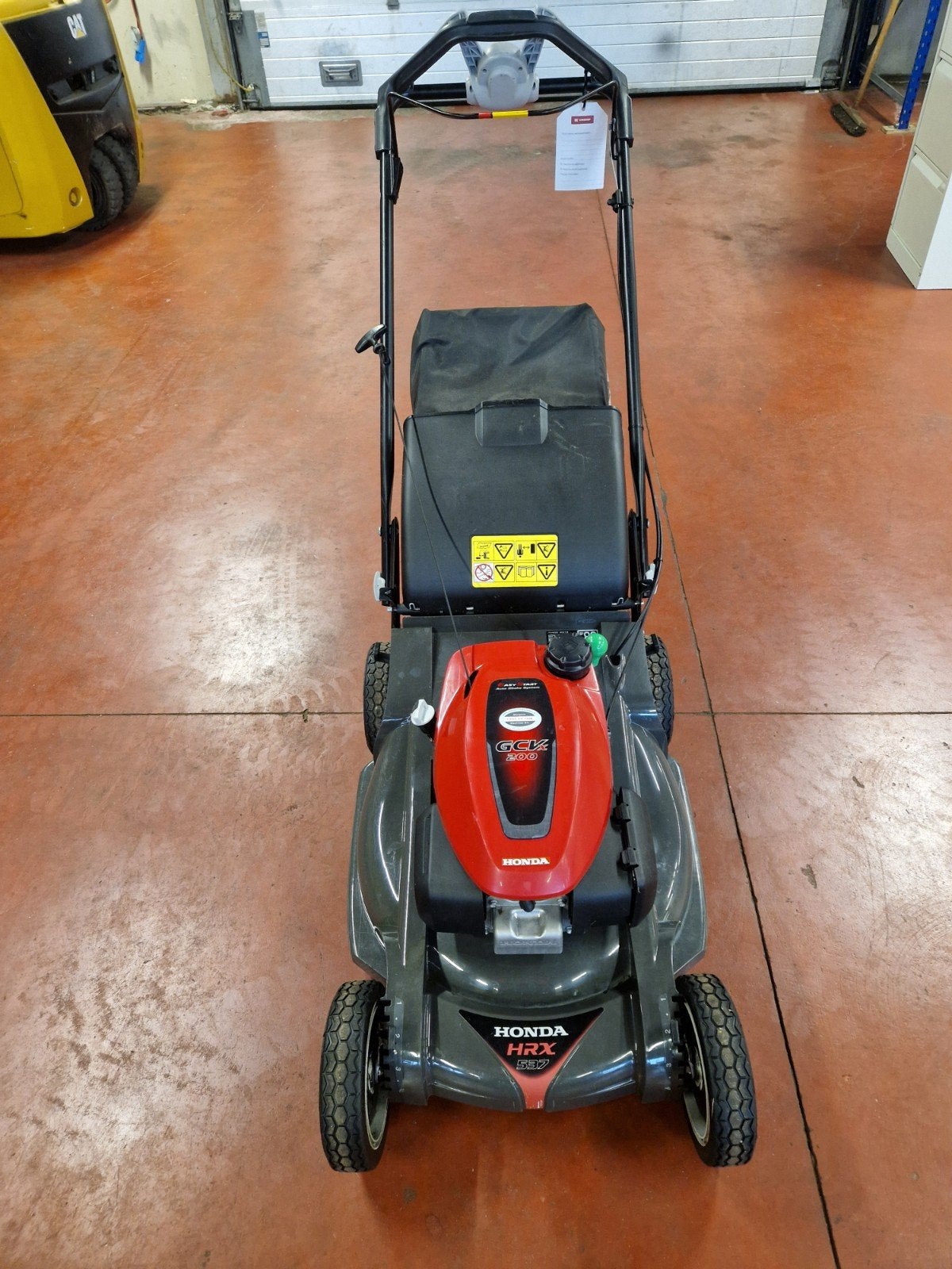 Honda Hrx 537 grasmaaier., Ophalen, Cirkelmaaier, Honda stihl, Versnellingen