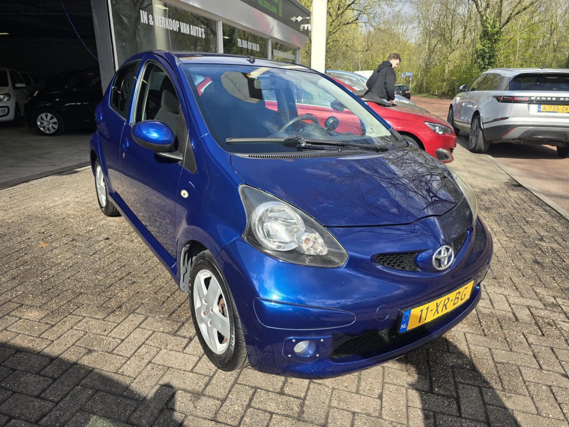 Toyota Aygo 1.0-12V Sport | 2E EIGENAAR | 12MND GARANTIE | A, Auto's, Voorwielaandrijving, Stof, Gebruikt, 68 pk