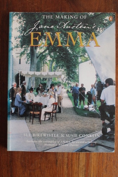 The making of Jane Austen 's Emma, Ophalen of Verzenden, Gelezen, Non-fictie