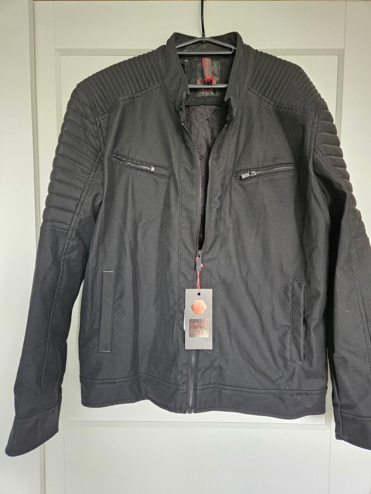 nieuwe heren jas L, Verzenden, Nieuw, Maat 52/54 (L), Zwart