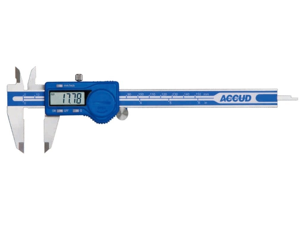 Digitale schuifmaat | Accud | 0 - 150 / 200 / 300 mm, Doe-het-zelf en Verbouw, Afstand, Nieuw, Ophalen of Verzenden, Staphorst