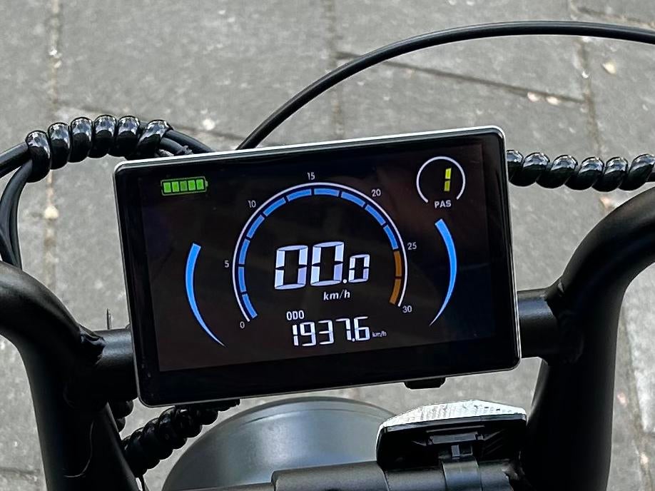 Fatbike OUXI V8 3.0, Fietsen en Brommers, Elektrische fietsen, Zo goed als nieuw, 59 cm of meer, 50 km per accu of meer, Ophalen