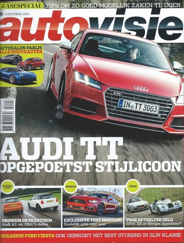 Autovisie 21 2014 : Ford Mustang - Audi TT - Mercedes Benz S, Boeken, Ophalen of Verzenden, Gelezen, Algemeen