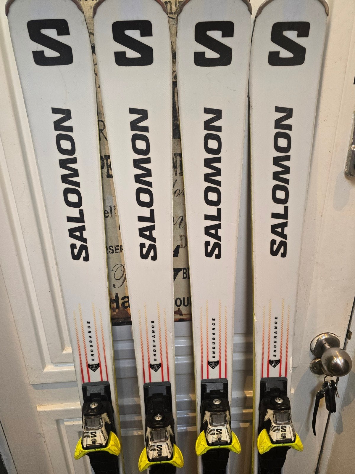 160cm SALOMON S MAX ENDURANCE