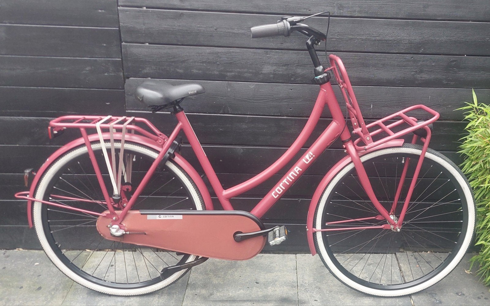 Cortina U4 Transport Pure Utility 28" N3 AXA 2024, Terugtraprem, Cortina U4 transportfiets, Versnellingen, Ophalen of Verzenden