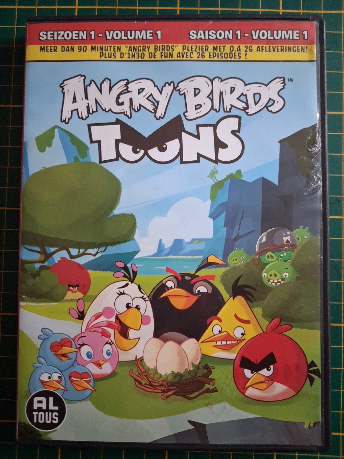 Angry Birds Toons - Seizoen 1, Ophalen of Verzenden, Zo goed als nieuw, Tv, Overige typen