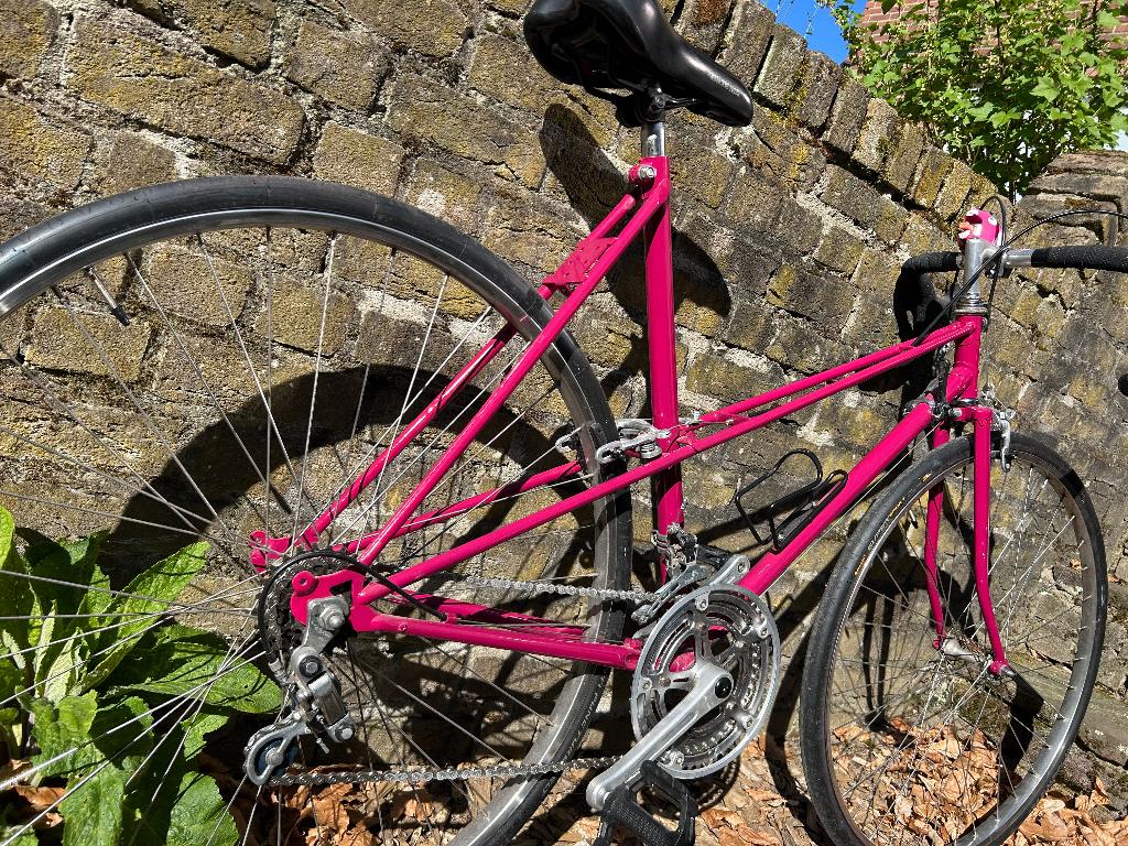 retro dames fiets, Fietsen en Brommers, Ophalen, Velgrem, Chimo, Jaren '60 of nieuwer