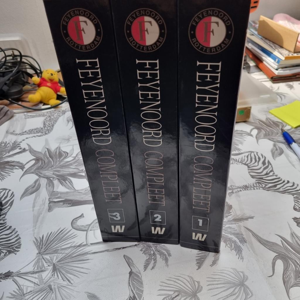 Verzameling Feyenoord en voetbalboeken, Ophalen, Zo goed als nieuw, Balsport