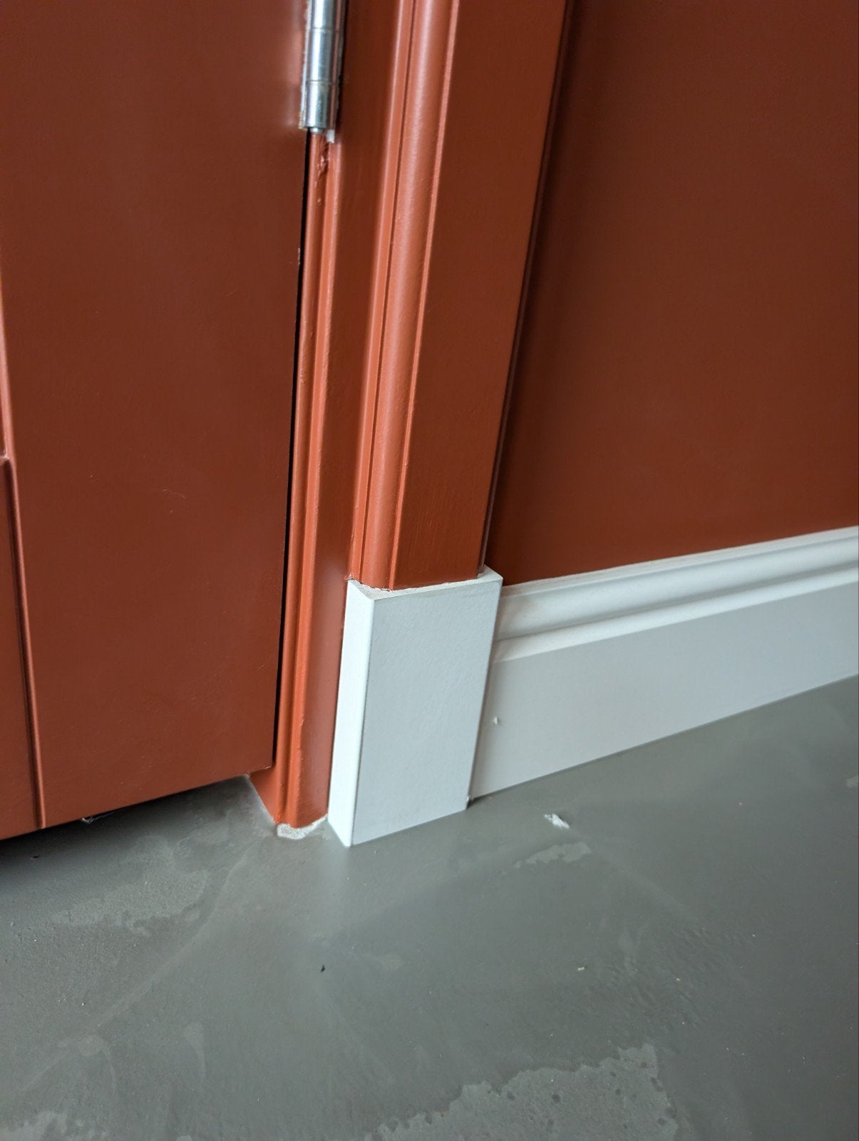 7x Deurneuten van MDF, 14x7,4x2,2 cm, Doe-het-zelf en Verbouw, Ophalen of Verzenden, Nieuw, Overige houtsoorten