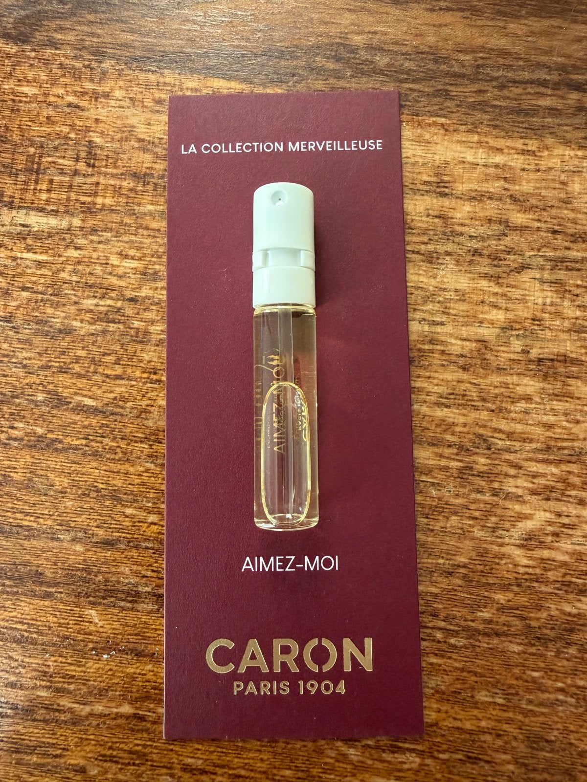 Caron Aimez-Moi Eau de Parfum sample 1.5 ml, Ophalen of Verzenden, Nieuw