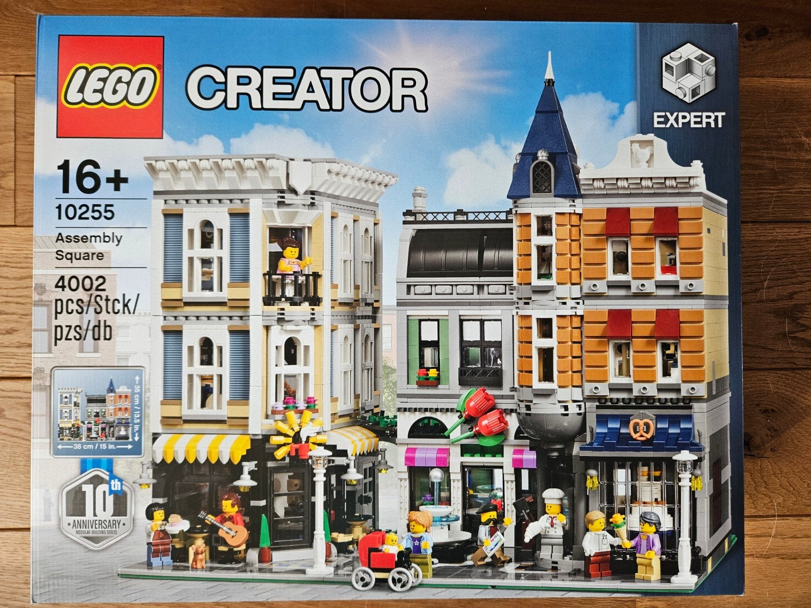 LEGO Creator Expert 10255 Assembly Square, Lego, Nieuw, Ophalen of Verzenden, Ongeopend/sealed