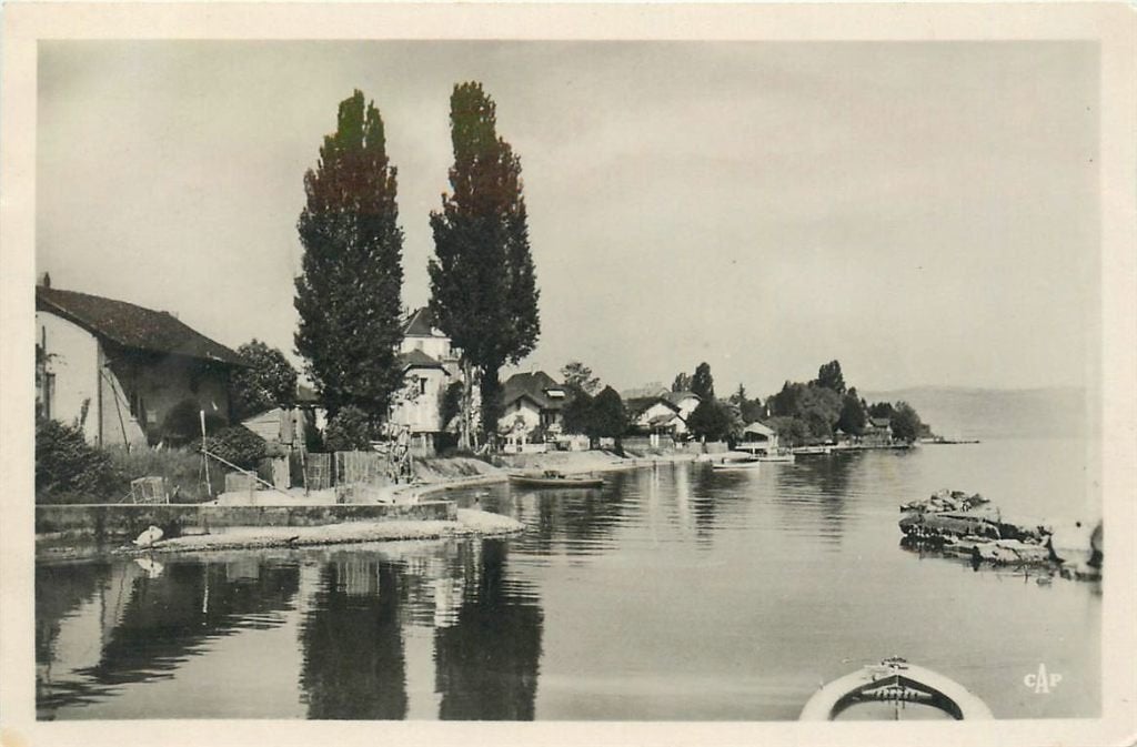 701-493-033 Amphion les Bains, Verzenden, Voor 1920, Frankrijk