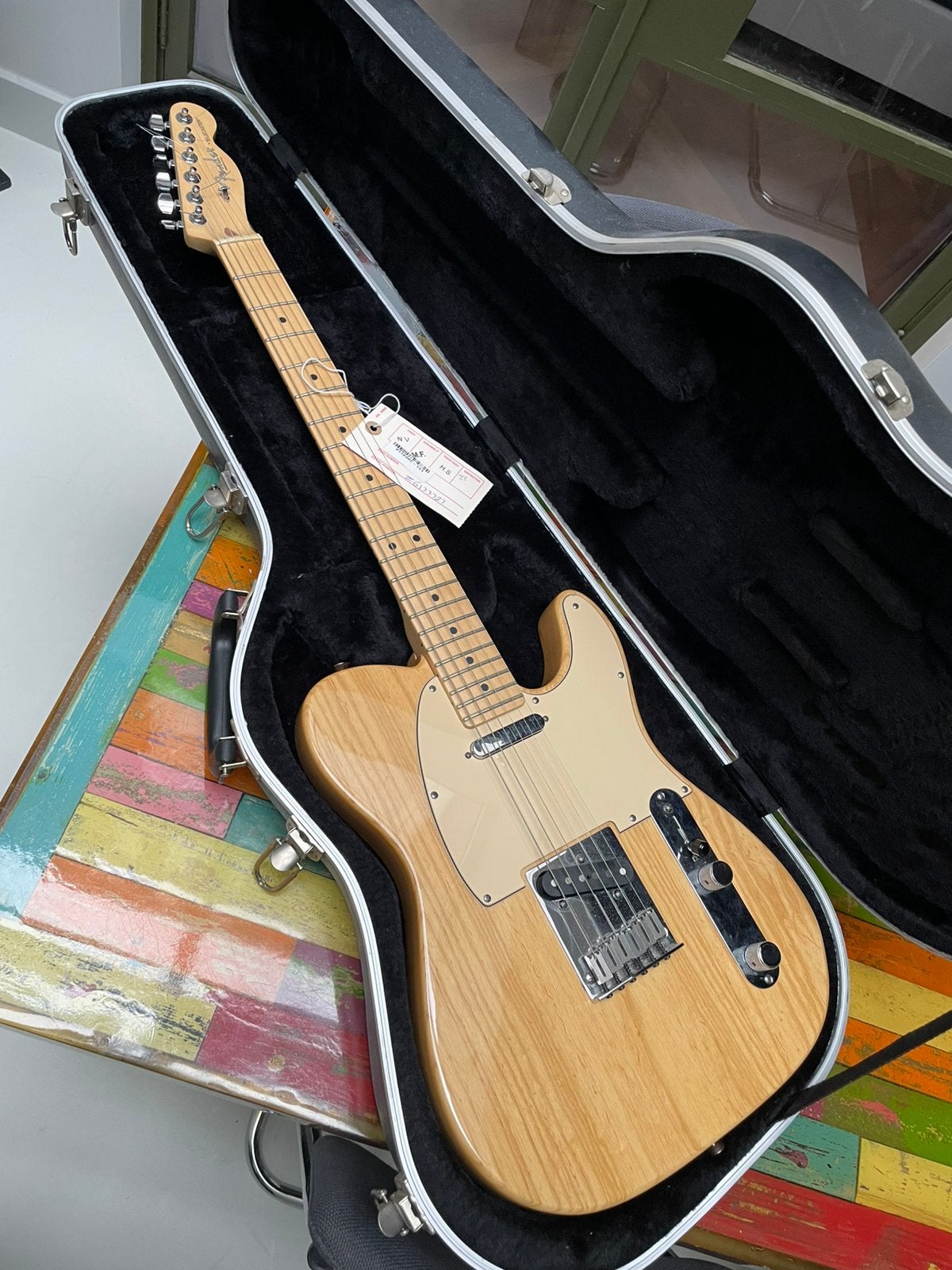 Fender Telecaster American Standard 2006 Ash Body, Muziek en Instrumenten, Ophalen, Zo goed als nieuw, Solid body, Fender