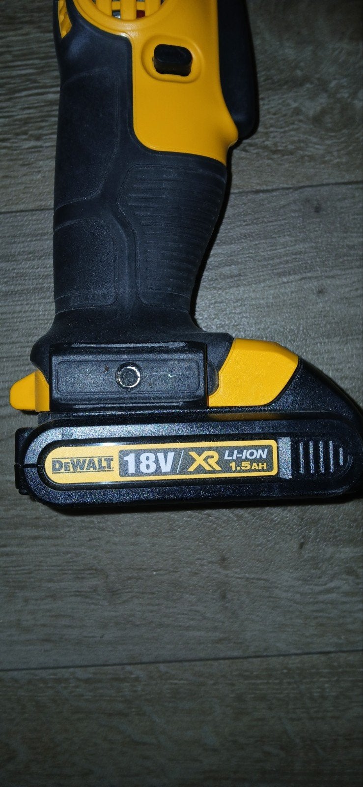 DeWalt DCD740 18V XR Li-Ion Accu Boor-/Schroefmachine, Variabele snelheid, Ophalen of Verzenden, Minder dan 400 watt, Zo goed als nieuw