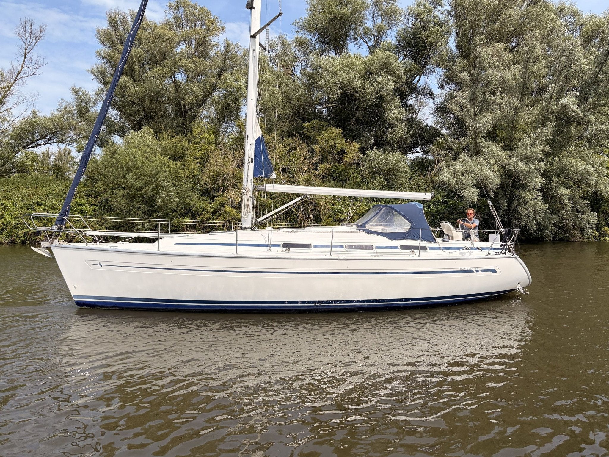 Bavaria 36-3 (inruil Bespreekbaar), Watersport en Boten, Gebruikt, Polyester, Diesel