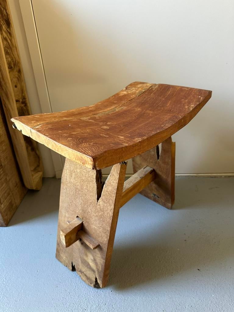 Krukje  hout, Ophalen, Zo goed als nieuw, Hout