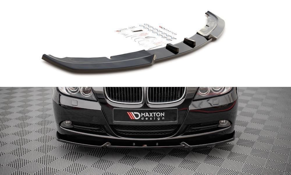 Spoiler Lip Splitter Voor Bmw 3 Serie E90 E91 Standaard, Verzenden, Automotive Parts, A.parts@hotmail.nl, Trasmolenlaan 12 3447 GZ Woerden