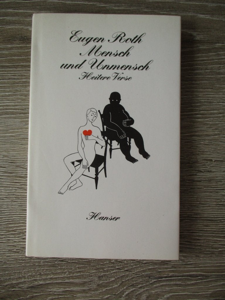 Mensch und Unmensch - Eugen Roth, Ophalen of Verzenden, Gelezen