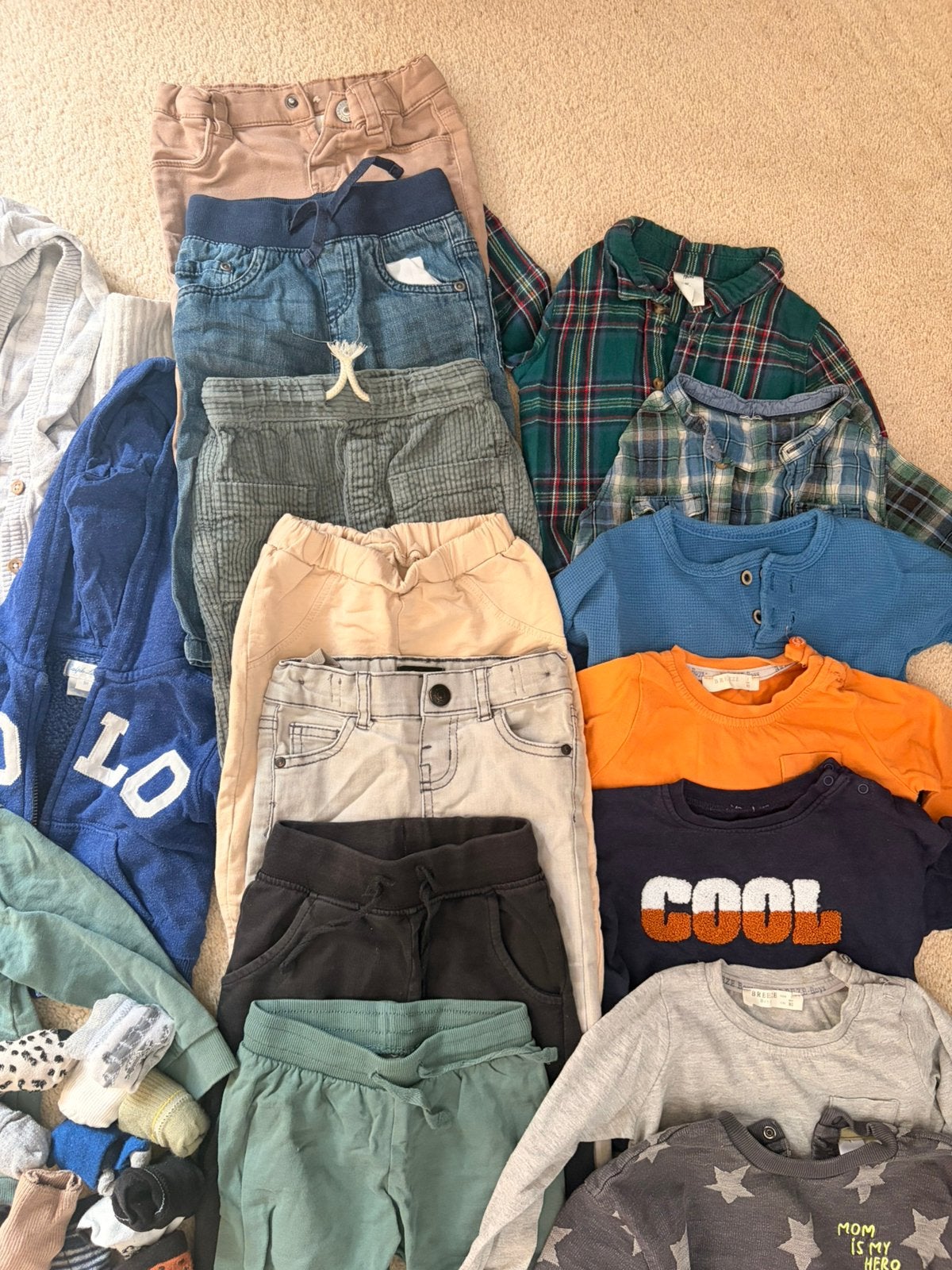 Kleding pakket jongens maat 80, Ophalen of Verzenden, Zo goed als nieuw