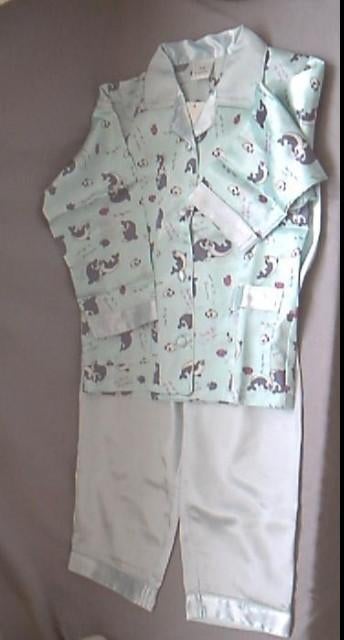 Nieuw! Partij satijnen kinder pyjama's - 45 stuks, Verzenden, Nieuw, Jongen of Meisje