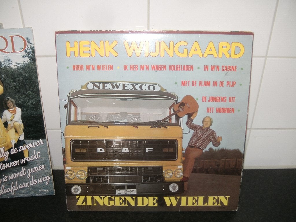 Foto 4 van 7 x LP Henk Wijngaard