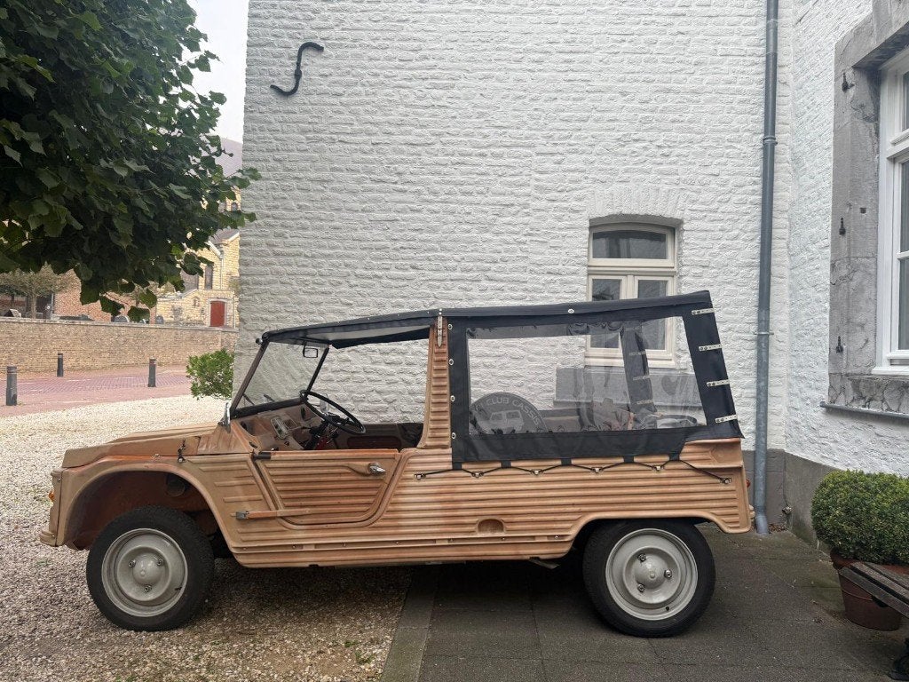 Citroën Mehari, 602 cc, Overige modellen, 4 stoelen, Bruin