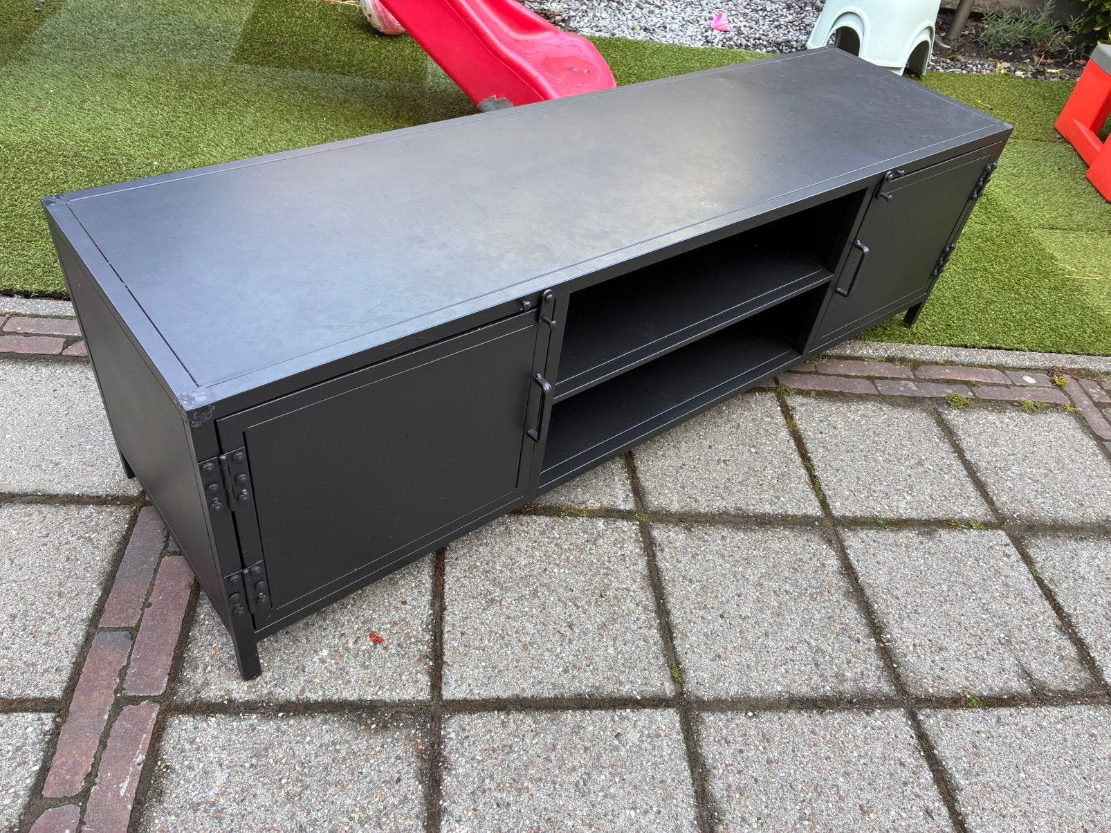 Televisiekastje, Ophalen of Verzenden, Gebruikt, 25 tot 50 cm, Minder dan 100 cm