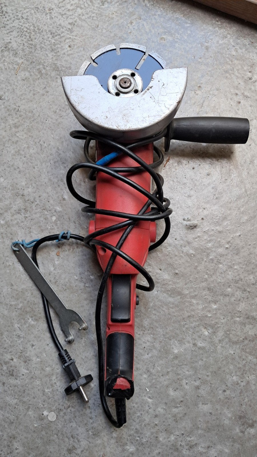 KRAFT Elektrische Haakse Slijpmachine 1200W, Ophalen of Verzenden