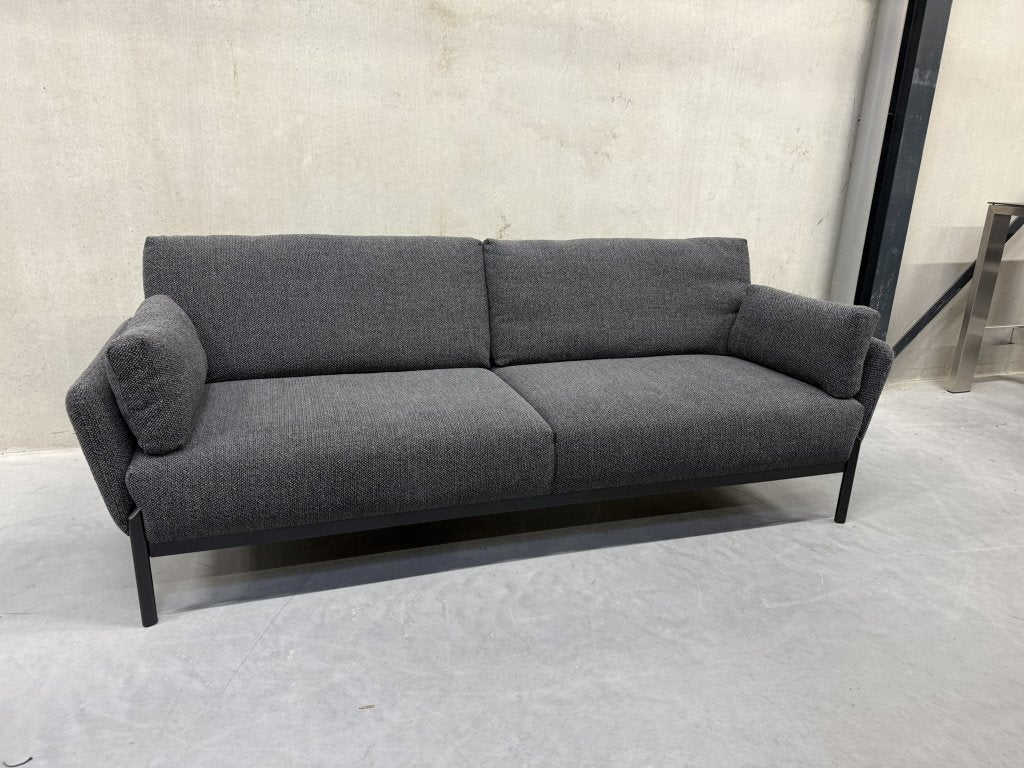 Nieuw Leolux Enna Bank Safire stof Design 225, Leolux, Info@leolux.nl, 75 tot 100 cm, Ophalen of Verzenden
