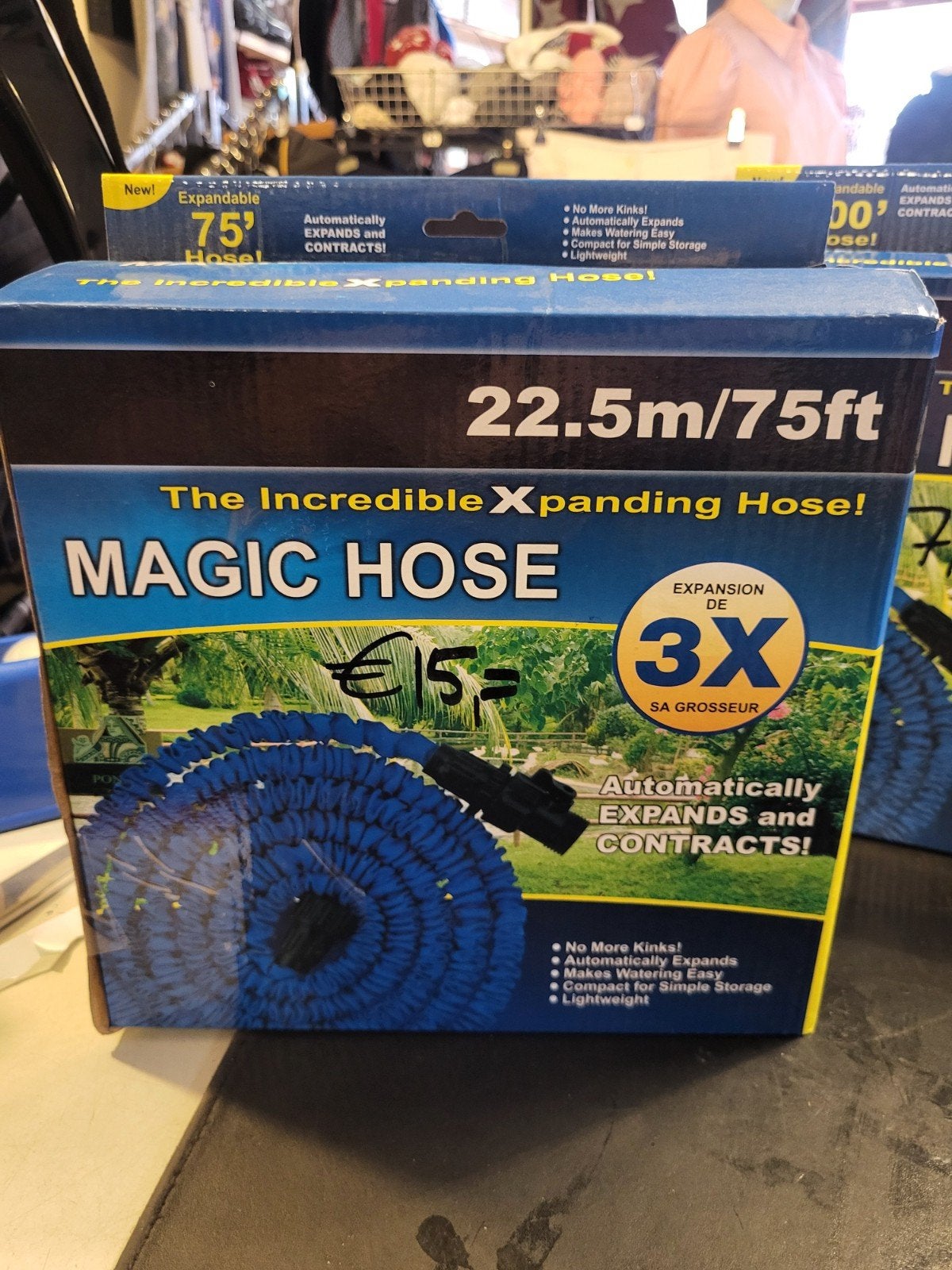 Magic Hose Uitschuifbare Tuinslang - Diverse Lengtes, Tuin en Terras, Tuinslangen, Nieuw, Tuinslang, Ophalen of Verzenden