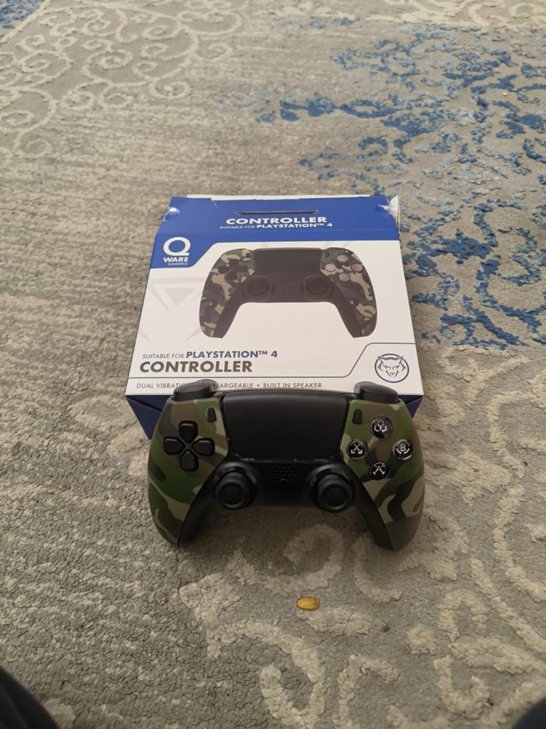 Ps4 controller, Ophalen, Met 1 controller, Original