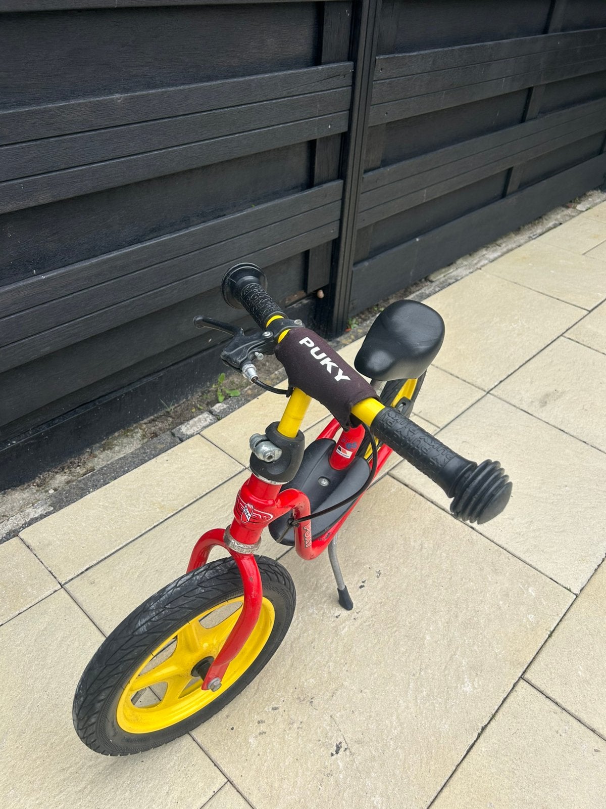 Puky Loopfiets, Ophalen, Zo goed als nieuw, Schijfrem, Verstelbare zitting