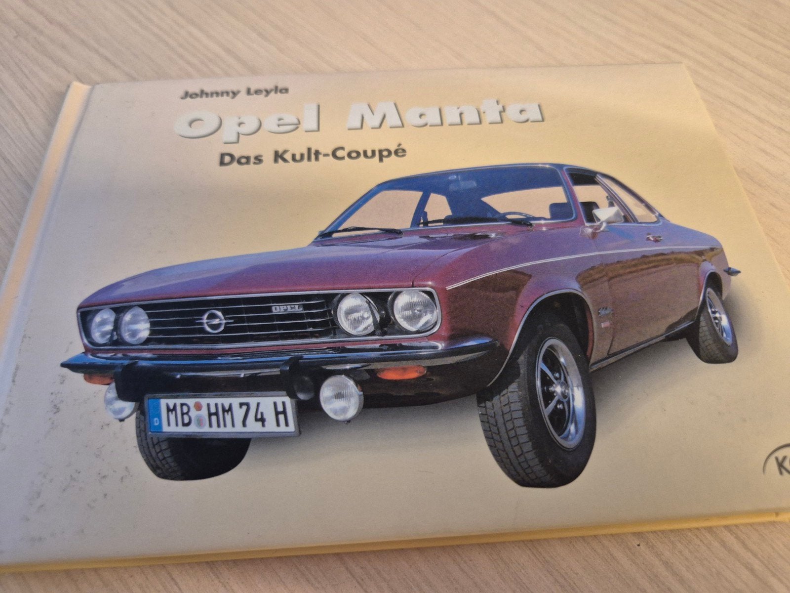 Dik 130blz gebonden boek Opel Manta A B, Manta 2800TE 6 cili, Ophalen of Verzenden, Zo goed als nieuw, Opel