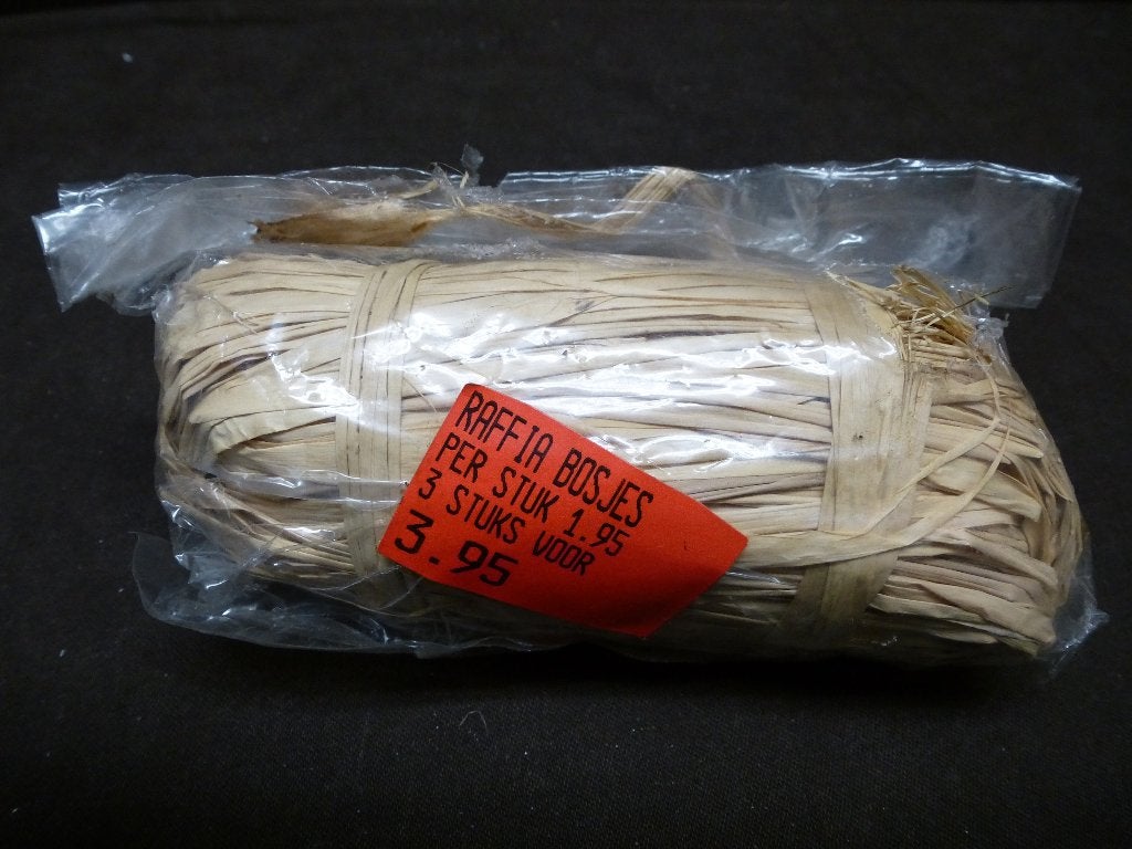 Raffia lint | raffia bosje | nieuw, Ophalen of Verzenden, Nieuw
