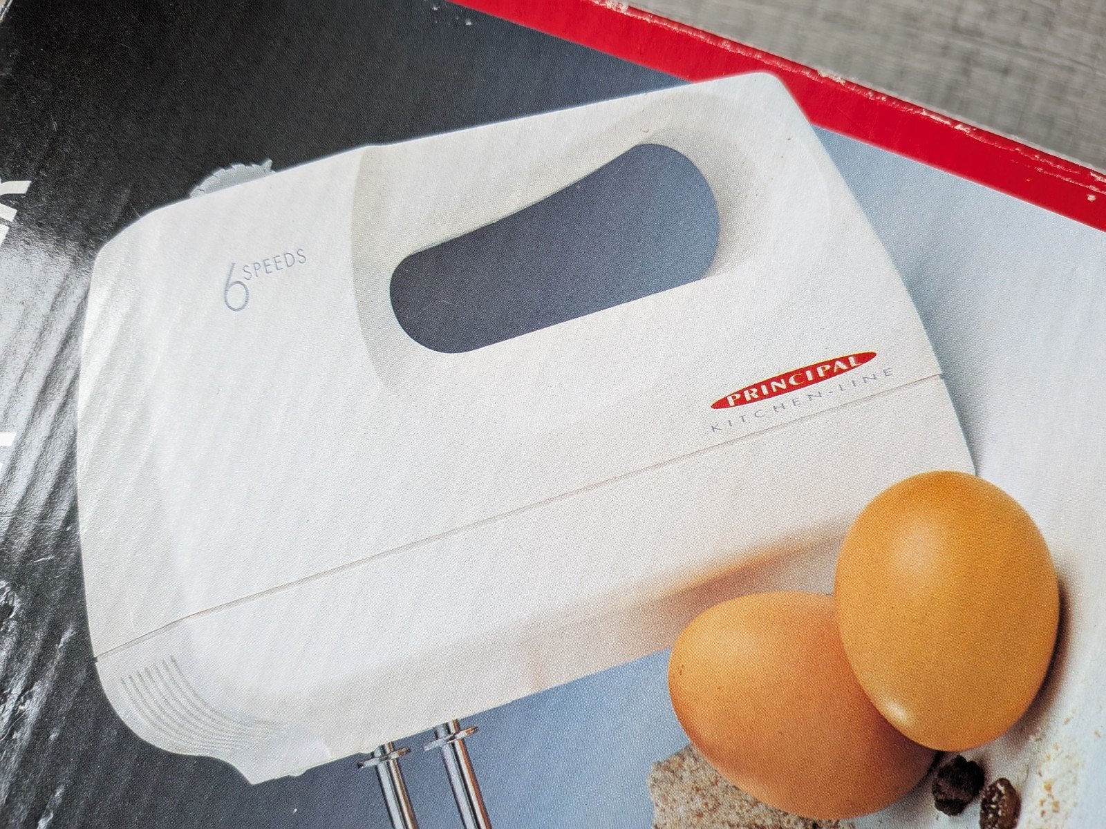 Nieuw in doos, Principal handmixer + extra deeghaken, Ophalen of Verzenden, Nieuw