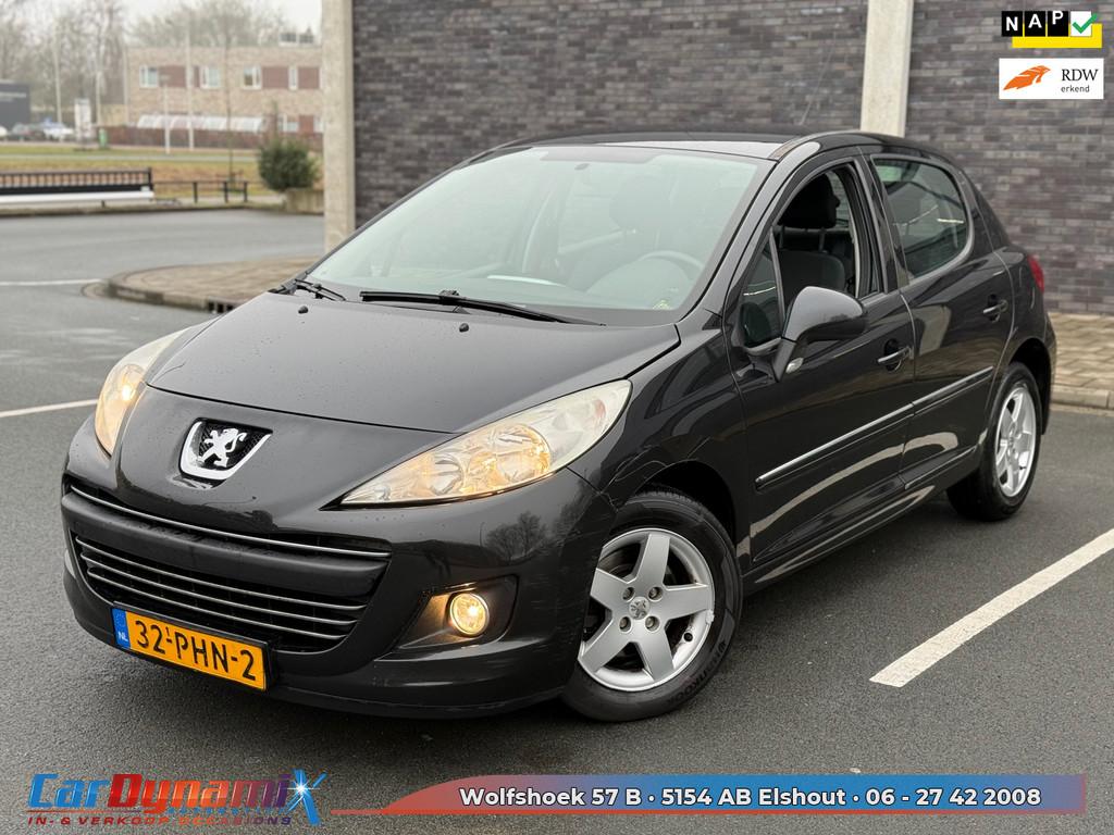Peugeot 207 1.4 VTi Style | Airco | LMV | NAP | APK | Rijd S, Voorwielaandrijving, Euro 5, Gebruikt, Metallic lak