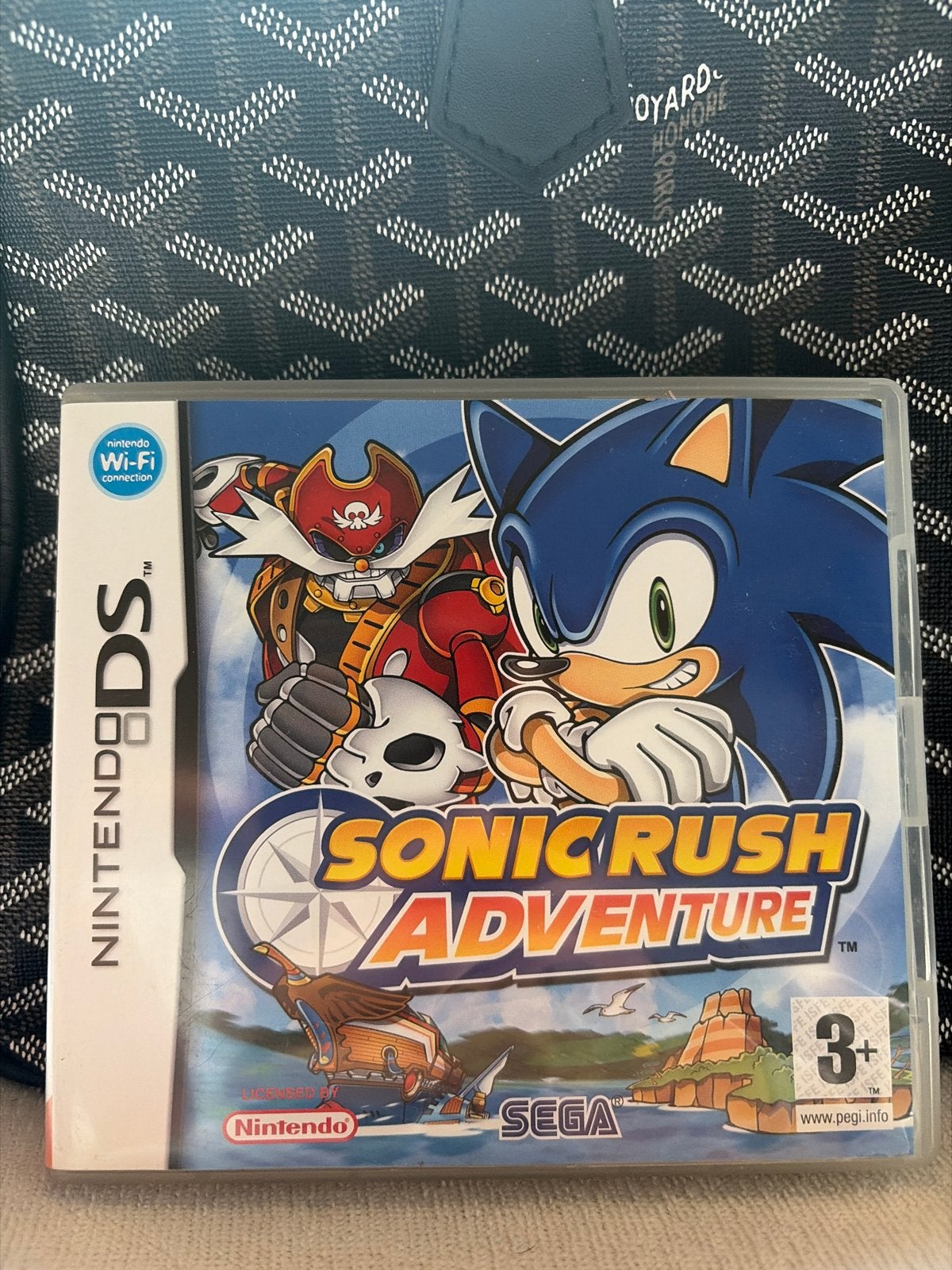 Sonic Rush Adventure Nintendo DS, Spelcomputers en Games, Avontuur en Actie, Online, 1 speler, Ophalen of Verzenden